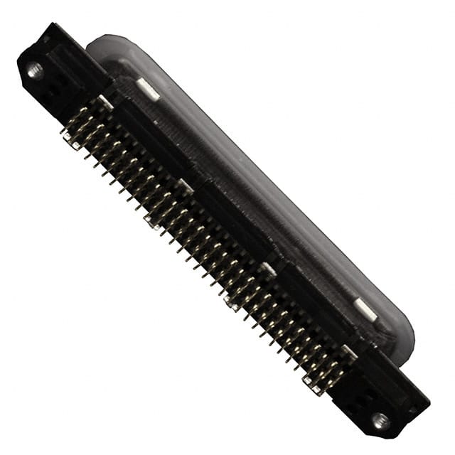 5556622-1 CONN CHAMP RCPT 64 POS VERT PCB