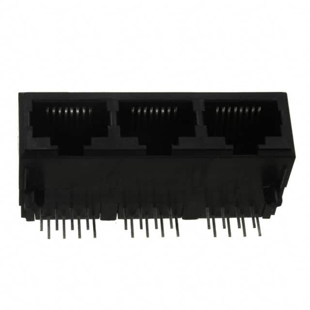 557561-1 CONN MOD JACK 8P8C R/A UNSHLD