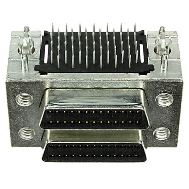 786200-1 50SR STKD RA RCPT ASSY,K,SL LN