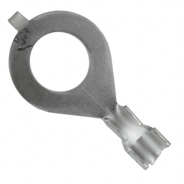 61336-1 CONN RING OVAL 14-16AWG #3/8