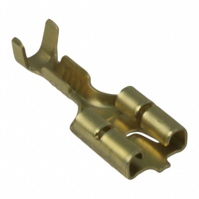 63609-1 CONN QC RCPT 18-22AWG 0.250