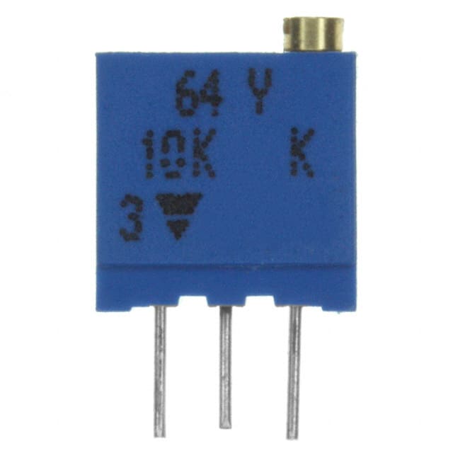 M64Y103KB40 TRIMMER 10K OHM 0.5W TH