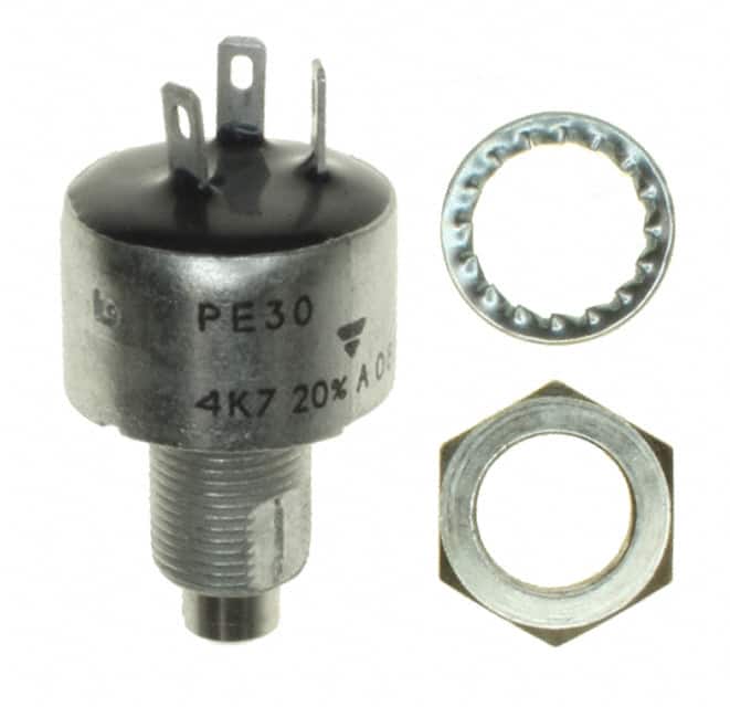 PE30L0FG472MAB POT 4.7K OHM 3W CERMET LINEAR