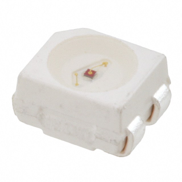 HSMJ-A401-T40M1 LED RED CLEAR 4PLCC SMD