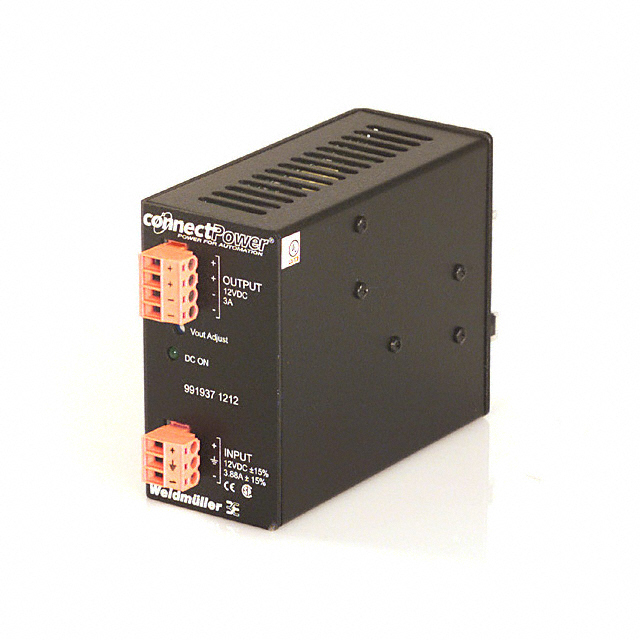 9919371212 CONV DC-DC 12V IN 12V OUT @3A