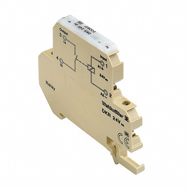 8016620000 RELAY GEN PURPOSE SPST 500MA 24V