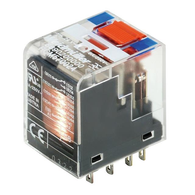 8690200000 RELAY GEN PURPOSE 4PDT 6A 24V