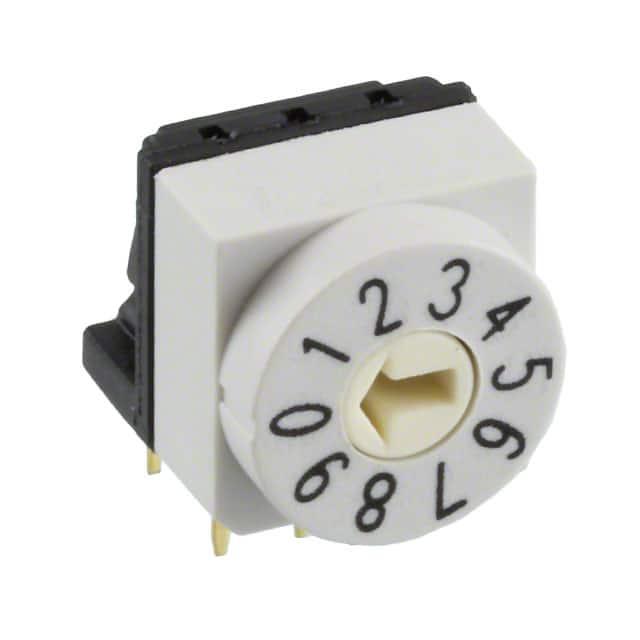429427320911 SW ROTARY DIP BCD COMP 150MA 24V