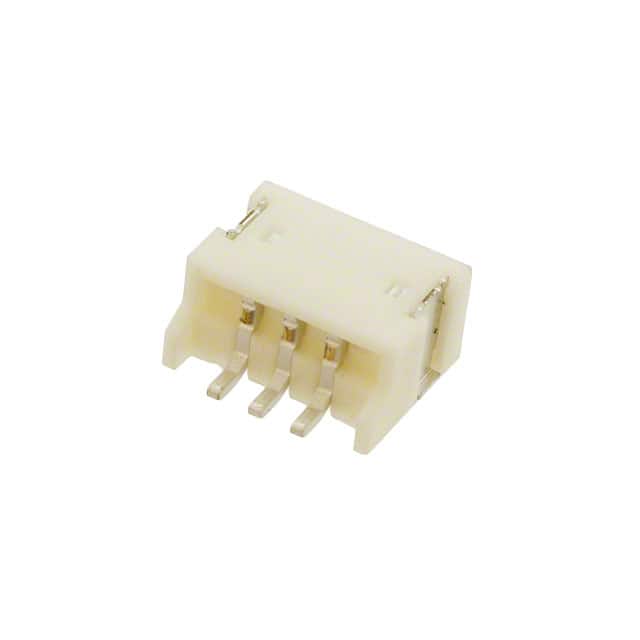 648103131822 HEADER 3POS MALE R/A 1.5MM SMD