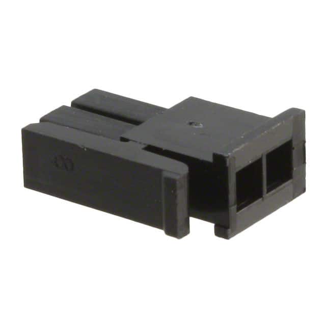 662002113322 RECEPTACLE 3MM FEMALE DUAL 2POS