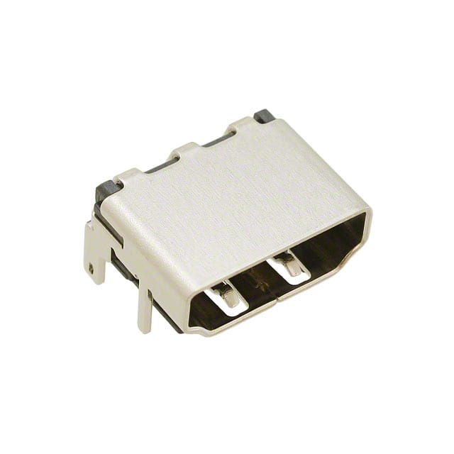 685119134923 CONN RCPT HDMI 19POS SMD R/A