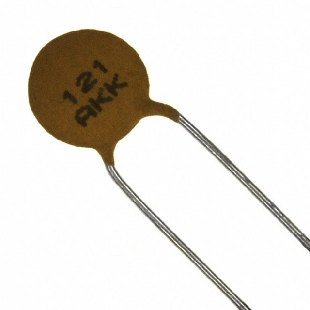 5GW330JCHCA CAP CER 33PF 5KV N750 RADIAL