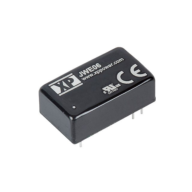 JWE0624D12 DC-DC CONVERTER, 6W, 4:1, DIP16
