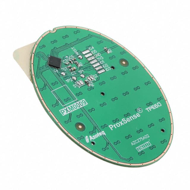 TPE60-P201-S 60MM ELLIPTICAL GESTURE TRACKPAD