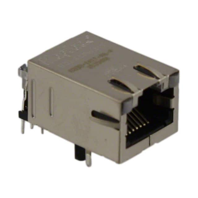 08B0-1X1T-06-F CONN MAGJACK 1PORT 100 BASE-T