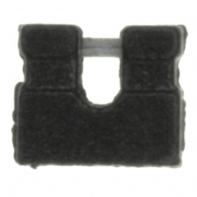959102-0000-DA SHUNT 2MM GOLD FLASH