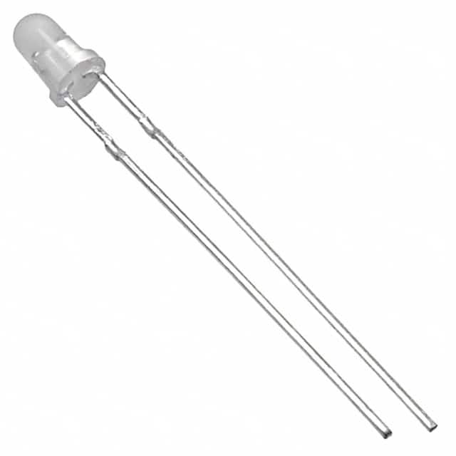 3BC-F LED GRN/RED DIFF 3MM ROUND T/H