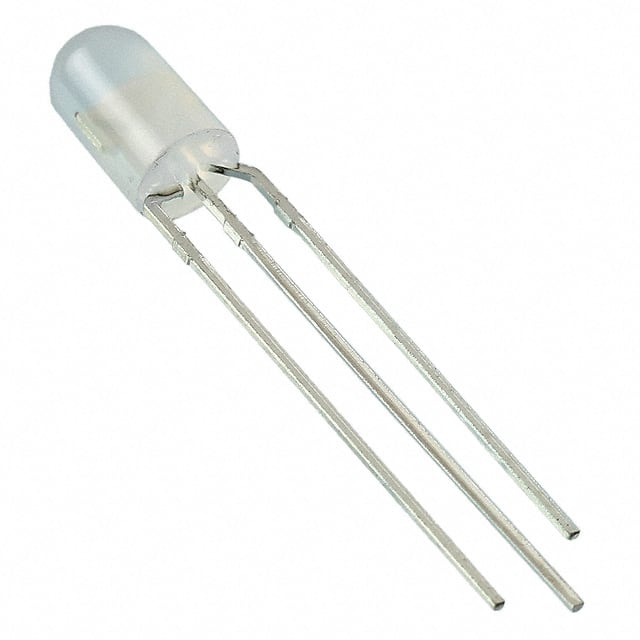 5BC-3-CA LED GRN/RED DIFF 5MM ROUND T/H