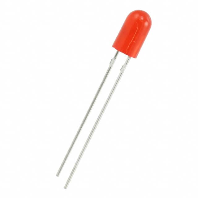 5SRD LED RED DIFF 5MM ROUND T/H