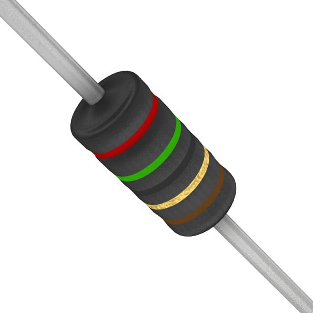 WHA25RFET RES 25 OHM 1/2W 1% AXIAL