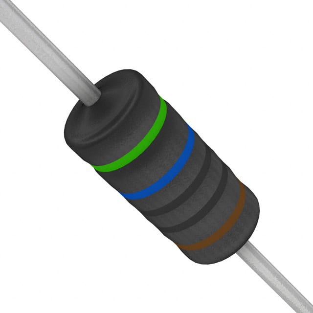 WNB560FET RES 560 OHM 1W 1% AXIAL