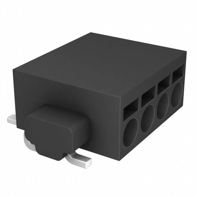 XW4L-04A1-H1 TERM BLOCK 4POS SIDE 2.54MM SMD
