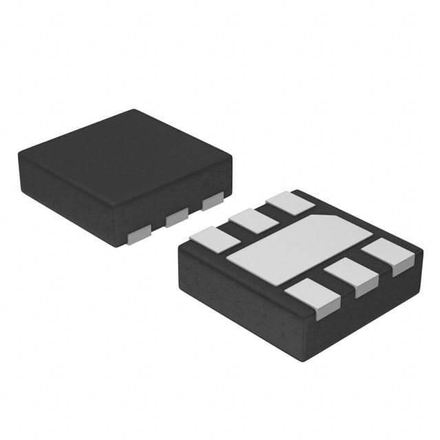 NUP4012PMUTAG TVS DIODE 4V 6UDFN