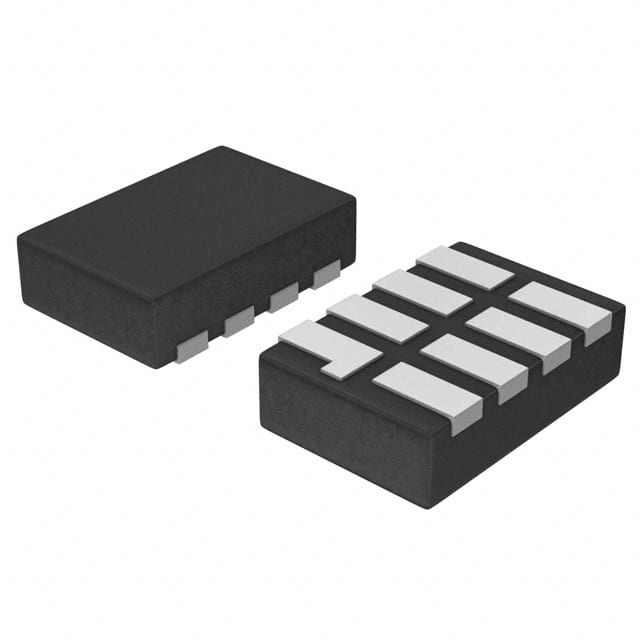 7WBD3125MUTAG IC BUS SWITCH DUAL 1X1 8DFN