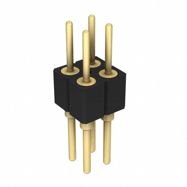 832-10-004-10-001101 CONN HDR 4POS 2MM T/H