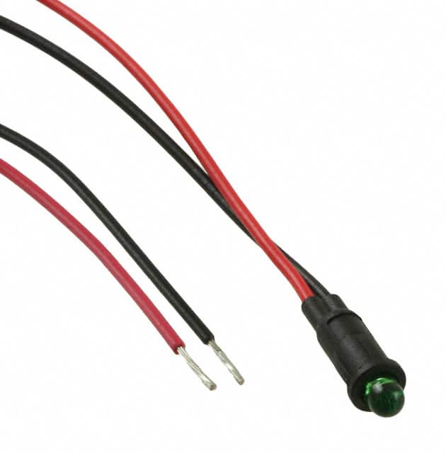 PM3PGTW12.0 PNL MNT GREEN 20MA W/WIRE 12