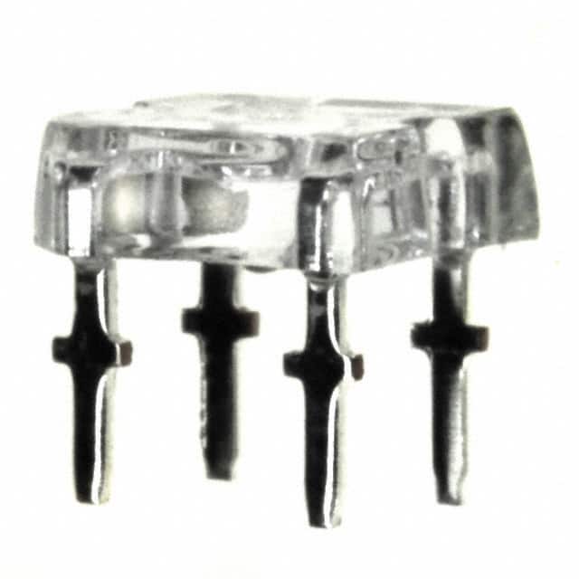 R20BLU-F-0160 LED BLUE CLEAR 4DIP THRU HOLE