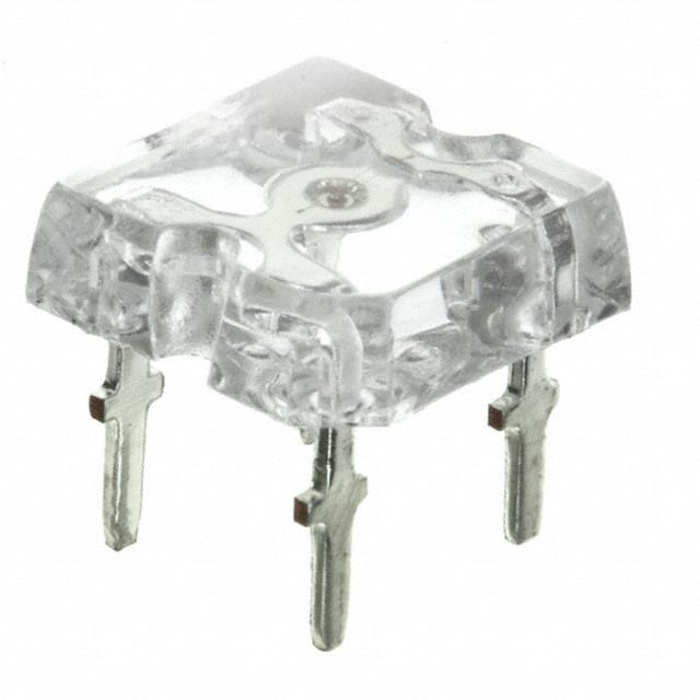 R50RED-F-0160 LED RED CLEAR 4DIP THROUGH HOLE