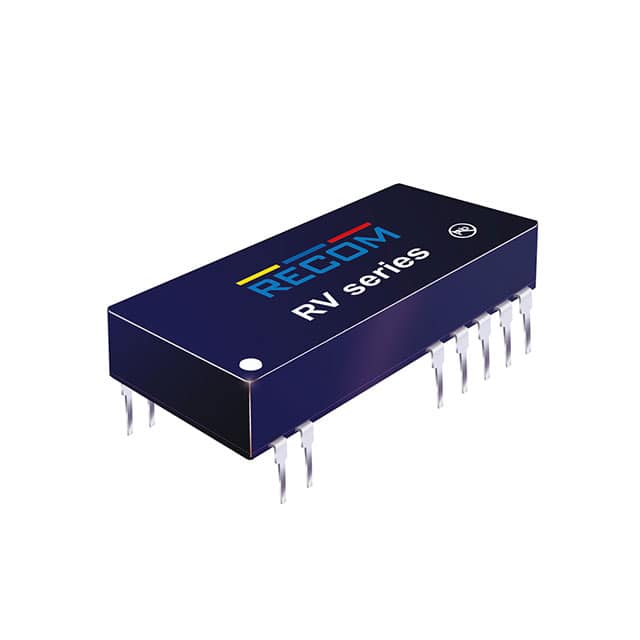 RV-1205D CONV DC/DC 2W 12VIN +/-05VOUT