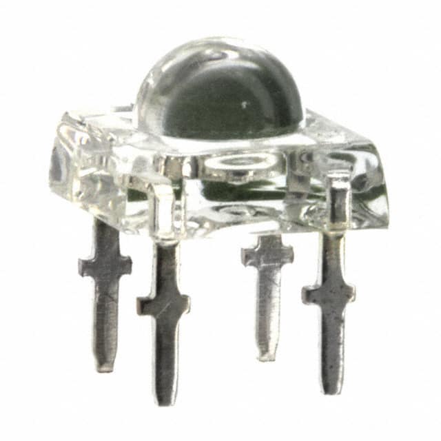 R20WHT-5-0080 LED COOL WHITE CLEAR 4DIP T/H