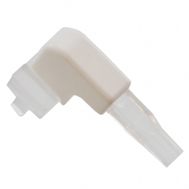 RLP1-400-650 RIGHT ANGLE LIGHT PIPE, 2.8MM