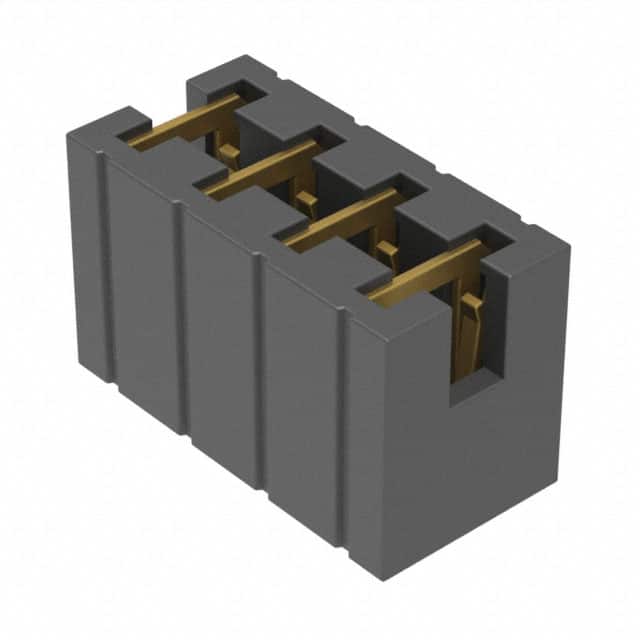 MNT-104-BK-G .100 C.L. SHUNT STRIP