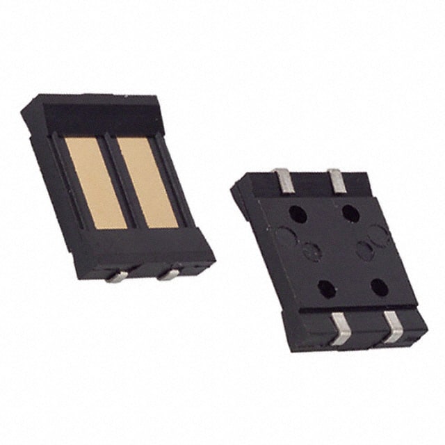 70ADJ-2-FL0 CONN MODULAR 2POS FEMALE SMD