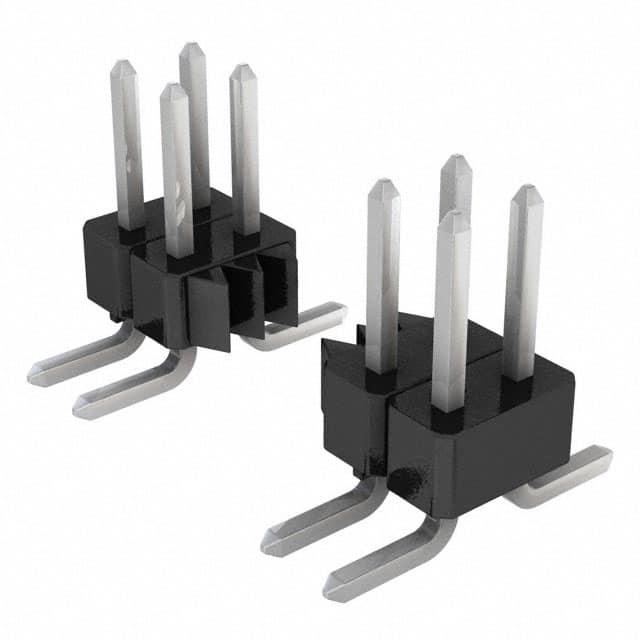 GEC20DABN-M30 CONN HEADER 40POS .100 DUAL SMD