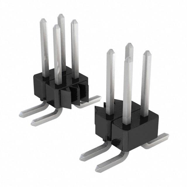 GEC20DFBN-M30 CONN HEADER 40POS .100 DUAL SMD