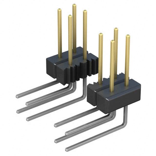 PBC10DBCN CONN HEADER .100 DUAL R/A 20POS