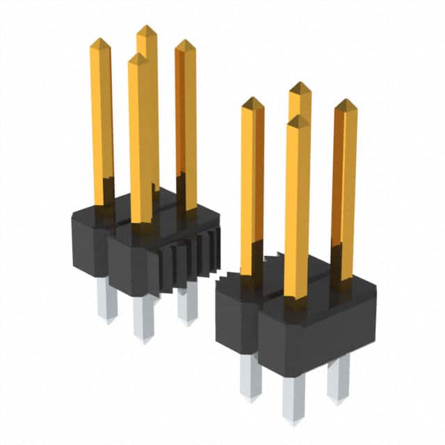 PBC10DFAN CONN HEADER .100 DUAL STR 20POS