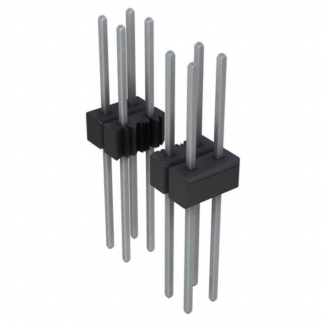 PBC10DFDN CONN HEADER .100 DUAL STR 20POS