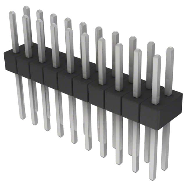PEC10DACN CONN HEADER .100 DUAL STR 20POS