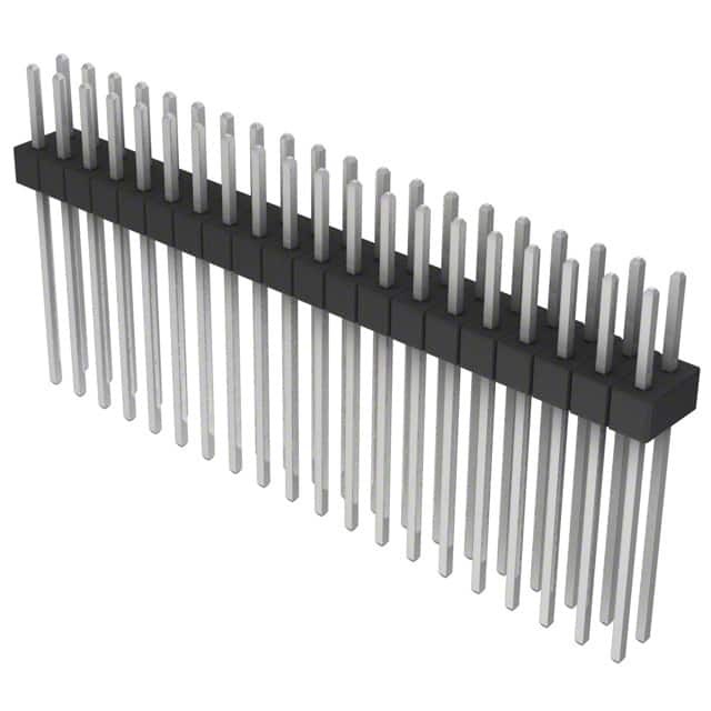 PEC20DAFN CONN HEADER .100 DUAL STR 40POS