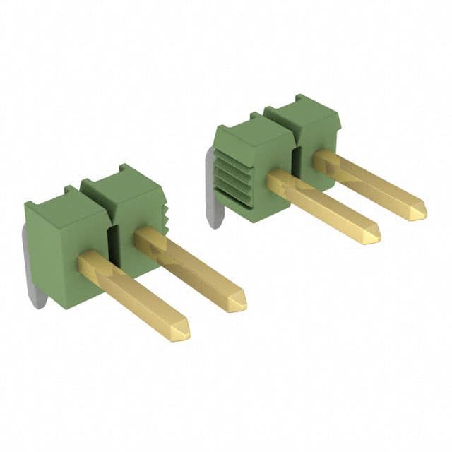 826631-5 CONN HEADER BRKWAY 5POS R/A GOLD