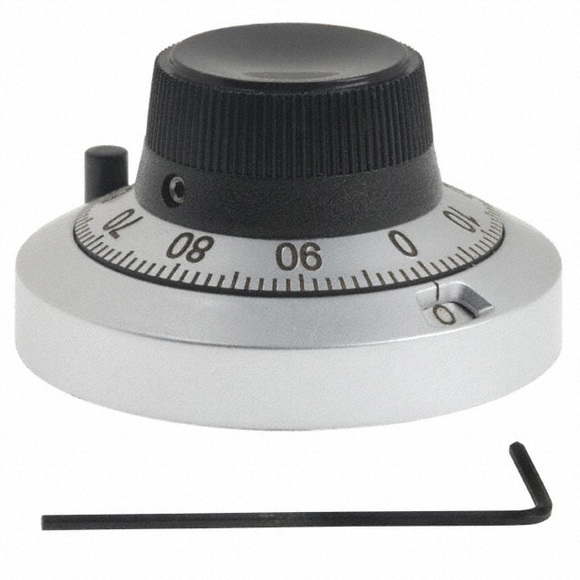 H-550-6A-1 SCALE DIAL W/BRAKE 46MM 10 TURN