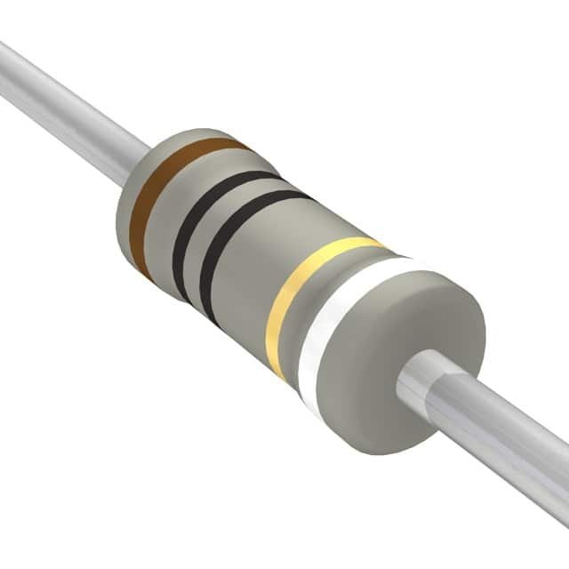 FRM-25JR-52-100R RES 100 OHM 1/4W 5% AXIAL