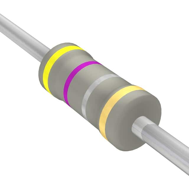 RSF100JB-73-0R47 RES 0.47 OHM 1W 5% AXIAL