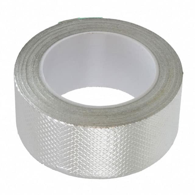 1-6-1267 TAPE ALUMINUM FOIL 25.4MMX5.5M