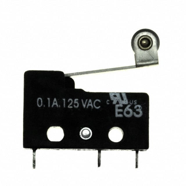E63-10K SWITCH SNAP ACT SPDT 100MA 125V